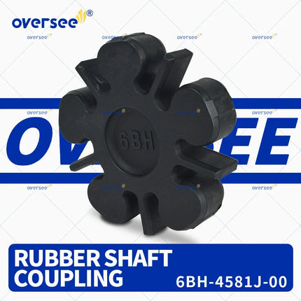6BH-4581J-00 Rubber Damper Shaft Coupler for Yamaha Jet Ski 2008-2018 FX/VXR/GP/AR/SX/SXT/VXS 6BH-4581J-00-00 6S5-4581J-01-00