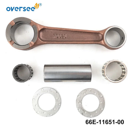 66E-11651 Connecting Rod Kit For Yamaha GP800/R GP1200/R GP1300/R Outboard Engine 010-528 66E-11650-00