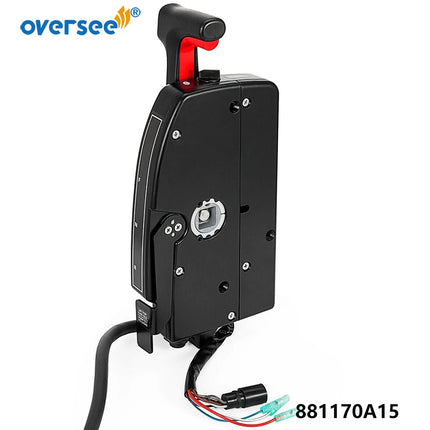 881170A15 Remote Control Box For Mercury Quicksilver Side Mount Trim & Tilt 8 Pin