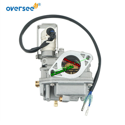 6AH-14301-20 Marine Carburetor Assy And 2pcs 6AH-13646 Gaskets For 4 Stroke 15HP 20HP YAMAHA PARSUN Outboard Motor 6AG-14301