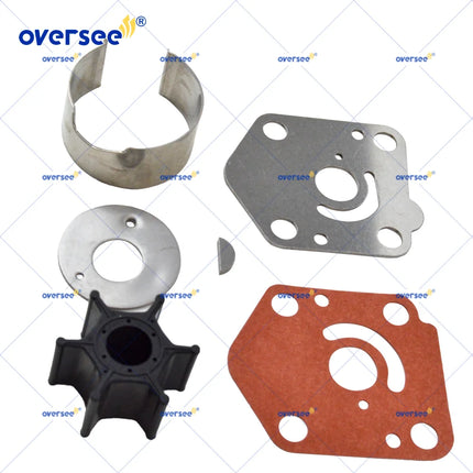 Water Pump Repair Kit 17400-93911 For SUZUKI Outboard DT 9.9/15 HP Engine 17400-93912