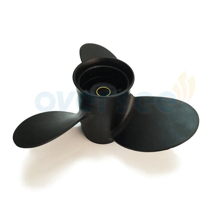 OVERSEE 3B2W64517-1 Marine Aluminum Propeller Size (8.5) 8.5x9 For Tohatsu 9.8HP Outboard Motor 8HP 9.8HP 9 Pitch