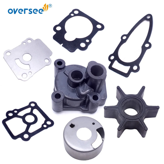 Water Pump Repair Kit 3B2-87322 for Tohatsu Nissan Hidea 6HP 8HP 9.8HP Outboard Engine 3B2-65016 3B2-65021 3B2-65011