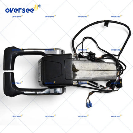 67200-88L11 Dual Binnacle Control Box Assembly with Harness for Suzuki Marine Engine