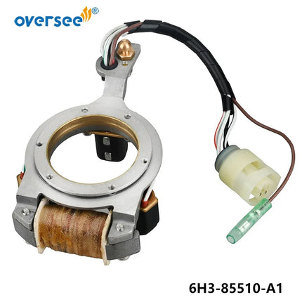 6H3-85510-A1 Outboard Starter For Yamaha,Pursun Outboard Engine 60HP E60MLHY 6H3-85510 GENERATOR