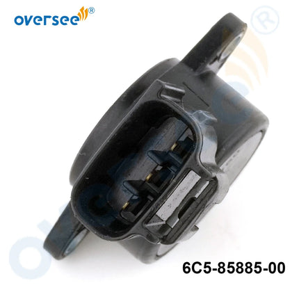 6C5-85885 Throttle Position Sensor Assembly For Yamaha 50-115HP Outboard Engine 6C5-85885-00;7260-15W50