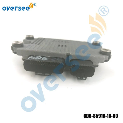 6D6-8591A ECU Engine Control Unit for Yamaha 4 Stroke 75HP F75 Outboard Engine 6D6-8591A-16-00