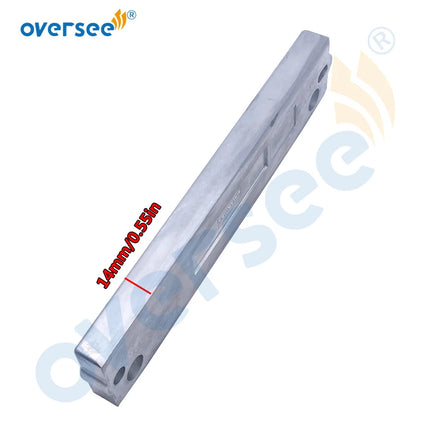For Suzuki DF250 Anode Kit Aluminium Replace 55320-94900, 55321-87J01, 55320-95311