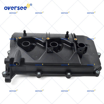 6CB-11191 Cylinder Head Cover 1 for Yamaha VF200 F225 F250 300HP Outboard Engine 6CB-11191-02 6CB-11191-02-00