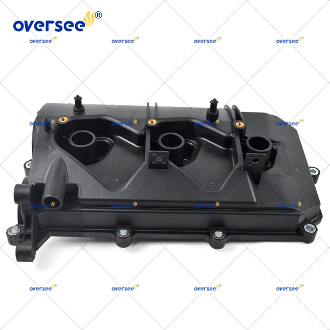 6CB-11191 Cylinder Head Cover 1 for Yamaha VF200 F225 F250 300HP Outboard Engine 6CB-11191-02 6CB-11191-02-00