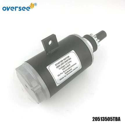 20513505TBA Starter Motor for Evinrude Johnson Outboard 50 60 65 70 75 HP 1062940 1799640 384777 386657