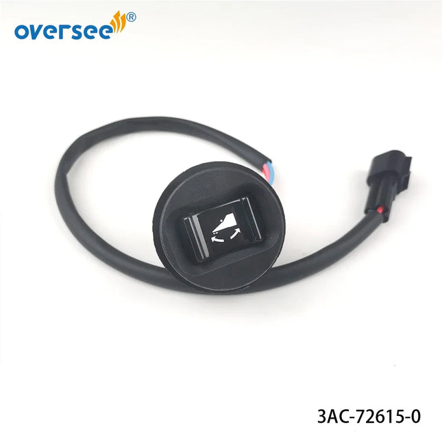3AC-72615 PTT Switch Assy For Tohatsu Nissan 15-115 HP Outboard Engine Boat Motor Parts