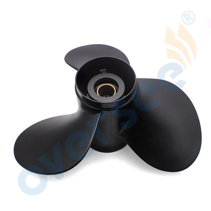 Marine Aluminum Propeller 58100-95393-019 For SUZUKI Outboard Engine 35-60HP, Size 11 1/2 x 12