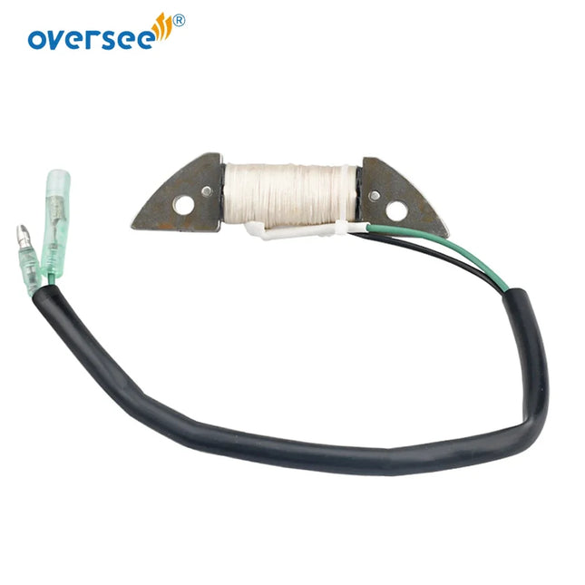 Exciter Charge Coil 3B2-06120 For Tohatsu Outboard Motor 2 Stroke 6HP 8HP 9.8HP M6 M8 M9.8 Magneto 3B2-06120-0