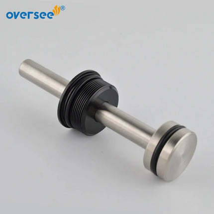2PCS 878243A1 & 878414A1 Trim Tilt Piston Rod Assy For Mercury 3 CYL 110-250HP Outboard 855998A08