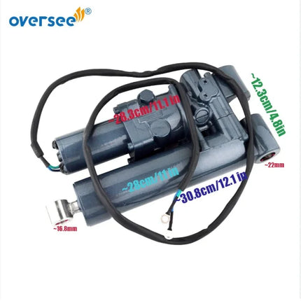 65W-43800-02-4D Power Tilt Trim Assy For Yamaha F25 F30HP 40HP Outboard 