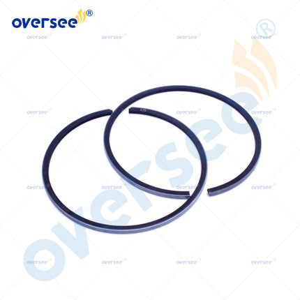 6H4-11610-00 Piston Ring (STD) for Yamaha 2T 2 Cyl 40-50HP Outboard Engine (2 rings) 63D-11603-00