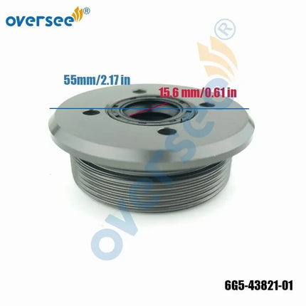 6G5-43821 Trim Cylinder End Cap For Yamaha 115-130-150-175-200-225HP Outboard Engine 6G5-43821-01