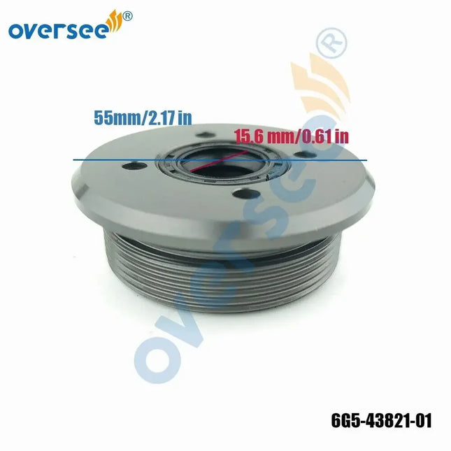6G5-43821 Trim Cylinder End Cap For Yamaha 115-130-150-175-200-225HP Outboard Engine 6G5-43821-01