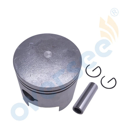 12110-96353 Piston Set & Rings STD 12140-96301 for Suzuki 2T DT30 30HP Outboard Motor 12110-96350 71mm