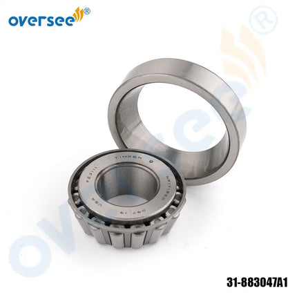 Outboard 31-883047A1 Bearing Tapered Roller Fit Mercury 50-55-60-65-70-75-80-90-100-105-115-125 Driveshaft Bearing 883047A1