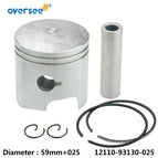 Piston and Ring x1