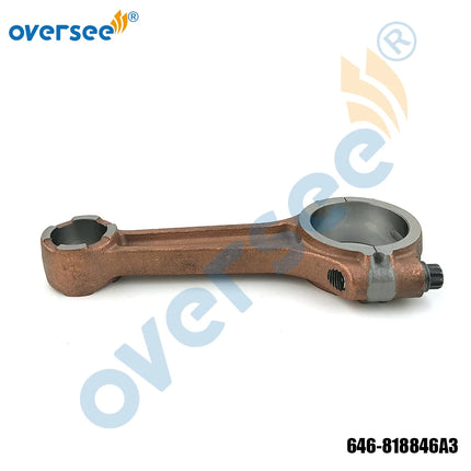 646-818846A3 Connecting Rod Kit For Mercury 70-125HP L3/L4 Outboard Engine Parts 646-818846T6