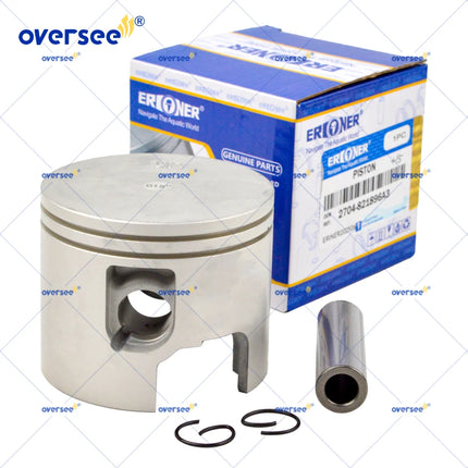 2704-821896A3 Piston Only Oversize .015 For Mercury 65-125 HP Outboard Engine 18-4627 821896A3