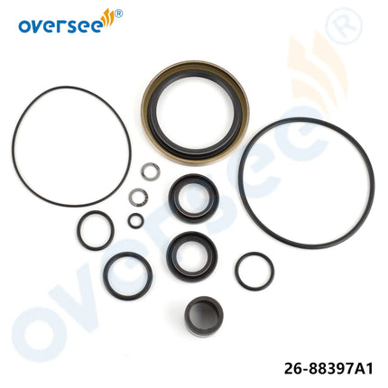 26-88397A1 Upper Gear Housing Seal Kit For Mercruiser Alpha Gen 2 91-Up 26-88397A1 18-2644