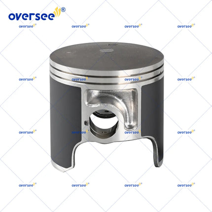 6M6 STD Piston Set For Yamaha 650cc SJ650 WR650 2 Cylinder Outboard Engine 6M6-11631-00-95 6M6-11631-01-93 6M6-11601-00 77mm