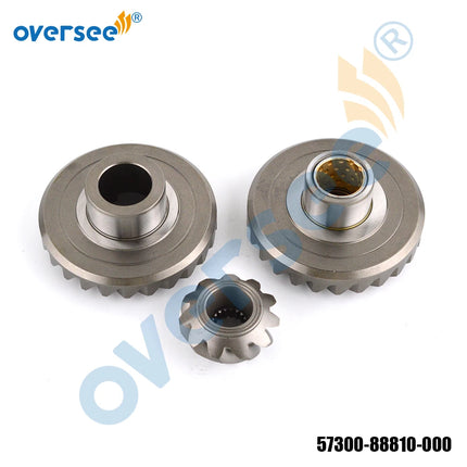 57300-88810 Gear Set For Suzuki 4 Stroke DF 40 50 60A DF50AV Outboard Engine 57300-88810-000 25T / 11T
