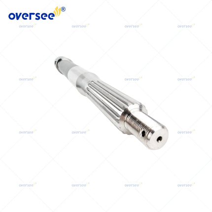 6AW-45611-00-00 Propeller Shaft for Yamaha Outboard 300HP 350HP 4 Stroke Engine with 90280-04002 Pin