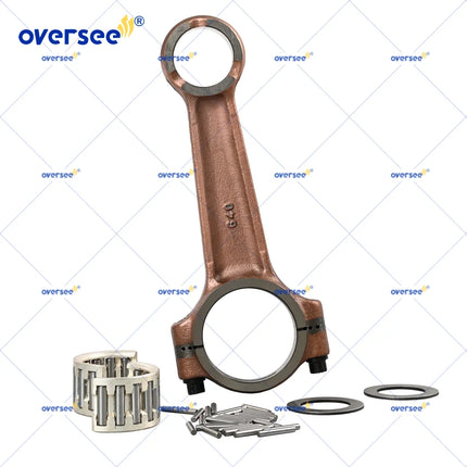 640-9612A2 Connecting Rod Kit For Mercury 30-40-50-75-120HP Outboard Engine 640-9612A6 640-9612A7