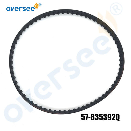 57-835392Q Timing Belt For Mercury 9.9HP & 15HP Outboard Sierra 18-15147