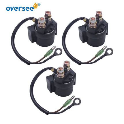 6G1-81941 Outboard Relay For Yamaha Outboard Motor 15HP 30HP 50HP 60HP Parsun Powertec Hidea 6G1-81941-00; 6G1-81941-10