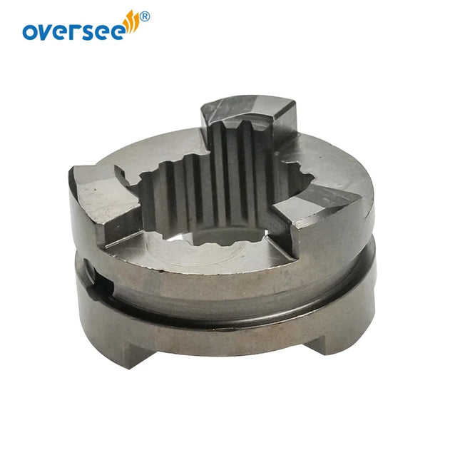 682-45631 Clutch Dog Assy For Yamaha 2T 9.9hp 15hp Outboard Engine Parsun F15-06070003 Hidea HDX Seapro Hangkai 682-45631-00