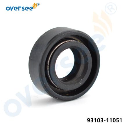 93103-11051 Oil Seal SW-Type for Yamaha Outboard Motor 2HP 11x21x7mm 2pcs
