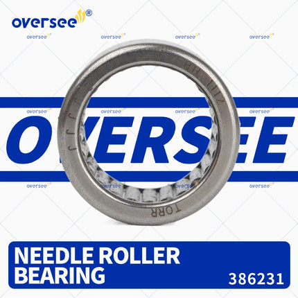 0386231 Bearing Assembly for JOHNSON EVINRUDE 8 9.9 10 15 HP 2 Stroke 4 Stroke Outboard Engine Driveshaft Bearing 386231