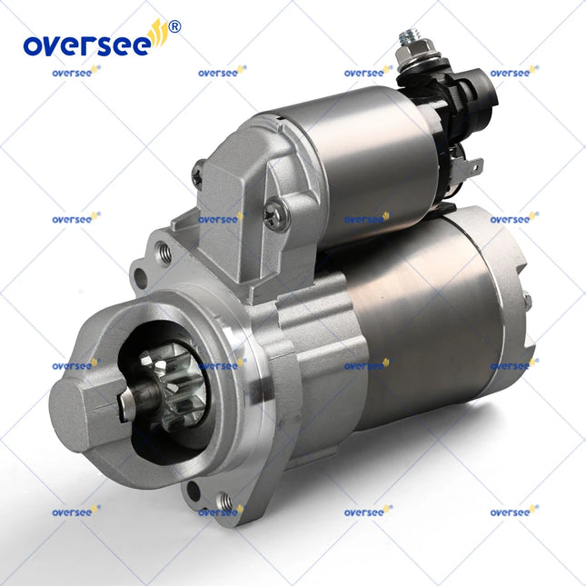 31100-89L00 Starter Motor Assy For Suzuki Outboard Motor 9HP 15HP 20-60HP