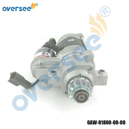 6AW-81800-00-00 Starting Motor for Yamaha F350 350HP 4-Stroke Outboard Engine