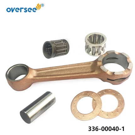Connecting Rod Kit 336-00040 For Tohatsu Nissan M NS 25HP 30HP Outboard Engine Boat Motor Aftermarket Parts 336-00040-1