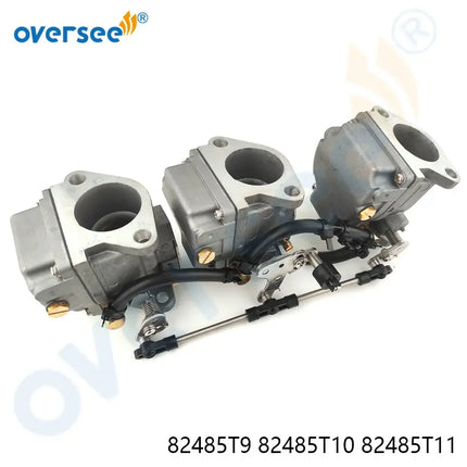824854T9 T10 T11 Carburetor Set for Mercury 90HP Outboard Engine 824854T9 824854T10 824854T11