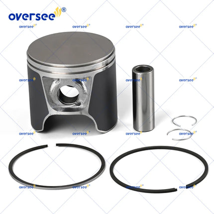 290-887-670 Piston Set with Ring For PWC SeaDoo 720 Outboard Engine Piston Kit 47-105 STD