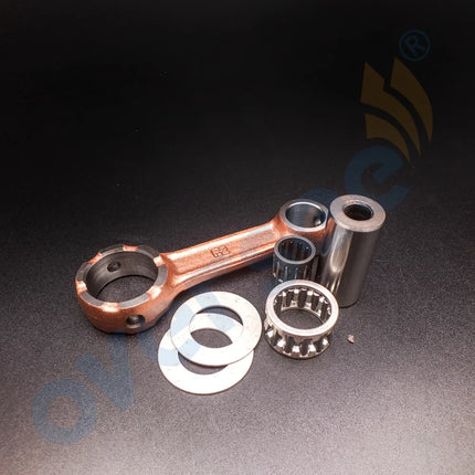 Connecting Rod Kit 6G1-11651 For Yamaha 2-stroke 6HP 8HP Outboard Engine New Model 6G1 series 6G1-11651-00
