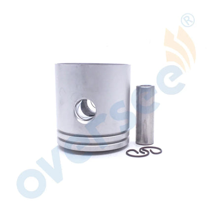 6L5 STD Piston Set For Yamaha 2 Stroke 3HP Outboard Engine Boat Motor 6L5-11631-00 & 6L5-11610-00-00