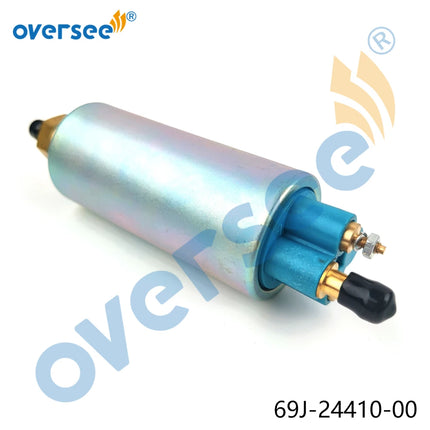 69J-24410-00-00 Electric Fuel Pump For Yamaha 4 Stroke 225-250 HP Outboard Engine 69J-24410
