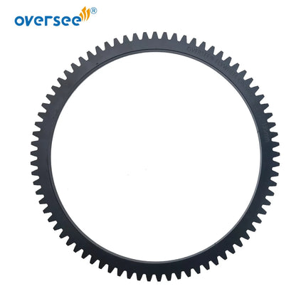 6AH-85550-10 Flywheel Crown Gear Ring For YAMAHA F15A Outboard Motor 15HP 6AH-85550 6AH Seapro F20