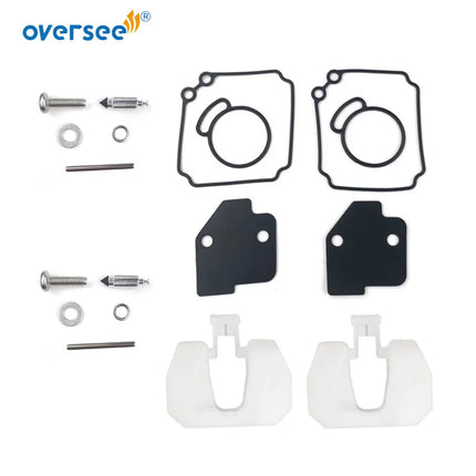 Carburetor Repair Kit 6L2-W0093-00-00 for YAMAHA 2-Stroke 20HP 25HP Outboard Engine