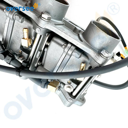 Oversee 3329-883313A 3329-883313T Carburetor Kit For Mercury Outboard Motor 3 Cyl Mercruiser Marine 4T 40HP 883313T2/3/4