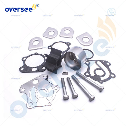692-W0078 Water Pump Kit For Yamaha 2T 60-90hp Outboard Engine Impeller Repair Kit 692-W0078-00 688-W0078